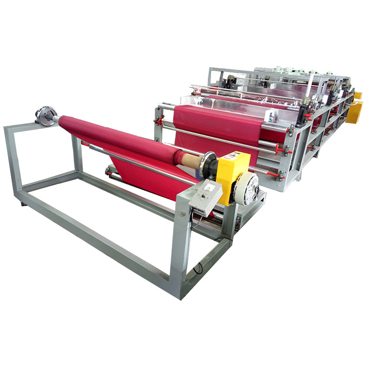 Canvas Rubber Coating Machine ( with thermal oil heating laminating roller)